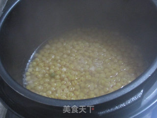 【河南】柿饼夹心豌豆黄的做法步骤：3