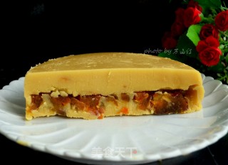 【河南】柿饼夹心豌豆黄的做法步骤：10
