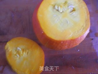 【开封】胡萝卜南瓜饭的做法步骤：3