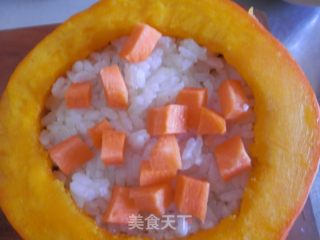 【开封】胡萝卜南瓜饭的做法步骤：6