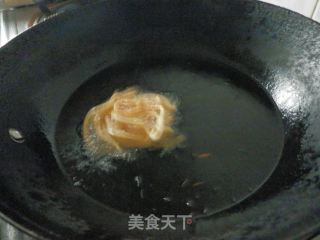 【开封】金黄鸟巢的做法步骤：5