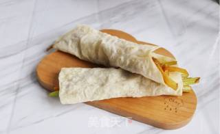 【山东】春饼的做法步骤：9