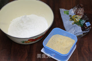 【辽宁】驴打滚的做法步骤：1