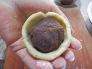 【开封】薯香红枣饼的做法步骤：7