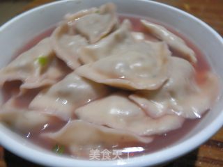 【开封】红汤水饺的做法步骤：5