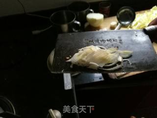 【山西】晋南土砂锅熬(ao)菜的做法步骤：1