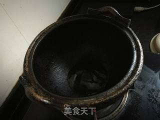 【山西】晋南土砂锅熬(ao)菜的做法步骤：3
