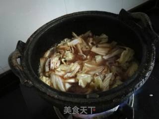 【山西】晋南土砂锅熬(ao)菜的做法步骤：8