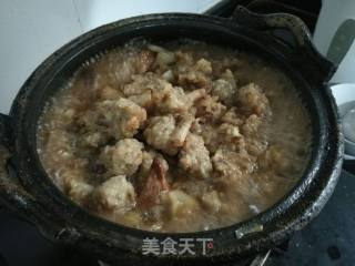 【山西】晋南土砂锅熬(ao)菜的做法步骤：12