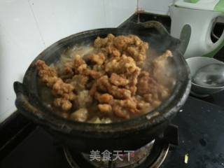 【山西】晋南土砂锅熬(ao)菜的做法步骤：13