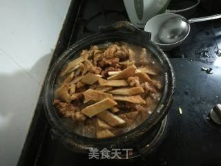 【山西】晋南土砂锅熬(ao)菜的做法步骤：14