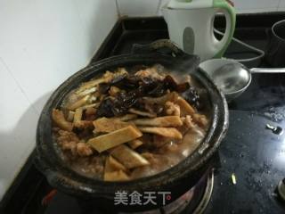 【山西】晋南土砂锅熬(ao)菜的做法步骤：15