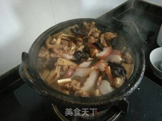 【山西】晋南土砂锅熬(ao)菜的做法步骤：16