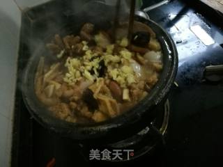【山西】晋南土砂锅熬(ao)菜的做法步骤：17
