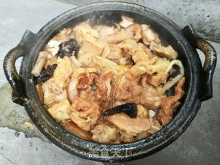 【山西】晋南土砂锅熬(ao)菜的做法步骤：20