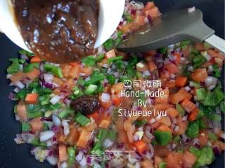 【意大利】黑胡椒意大利面的做法步骤：8