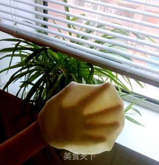 【东北】春饼的做法步骤：6