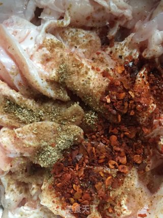 【成都】不一样的酥肉—炸鱼泡（鱼鳔）的做法步骤：5
