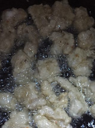 【成都】不一样的酥肉—炸鱼泡（鱼鳔）的做法步骤：8