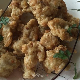 【成都】不一样的酥肉—炸鱼泡（鱼鳔）的做法步骤：10