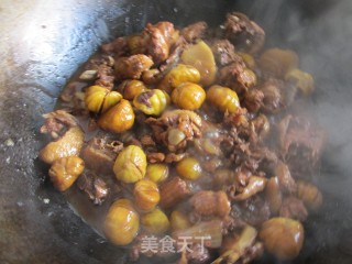 【山东】栗子炖鸡的做法步骤：7
