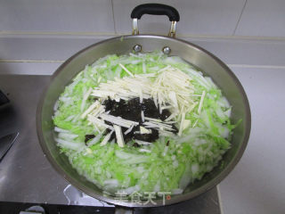 【上海】黄芽菜肉丝春卷的做法步骤：5