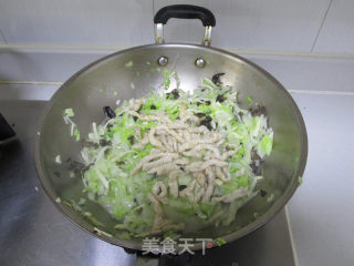 【上海】黄芽菜肉丝春卷的做法步骤：9