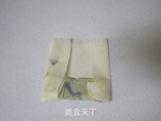 【上海】黄芽菜肉丝春卷的做法步骤：12