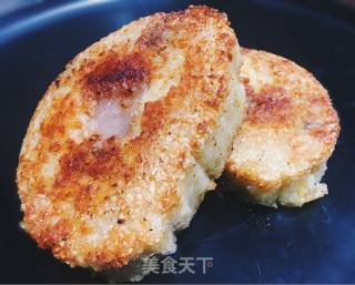 煎年粽的做法步骤：5