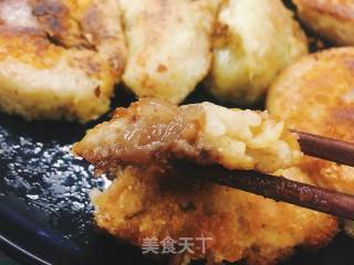 煎年粽的做法步骤：6