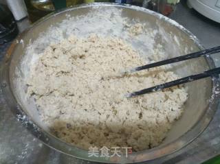 全麦面春饼的做法步骤：1