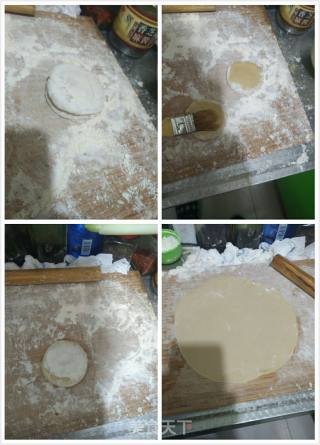 全麦面春饼的做法步骤：4