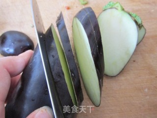 【山东】香炸茄盒的做法步骤：3