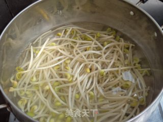 【天津】凉拌芽菜的做法步骤：4
