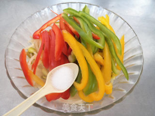 【天津】凉拌芽菜的做法步骤：6