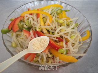 【天津】凉拌芽菜的做法步骤：7