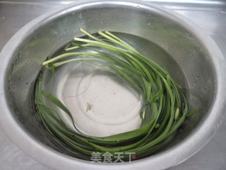 【天津】炒蓝白线的做法步骤：3