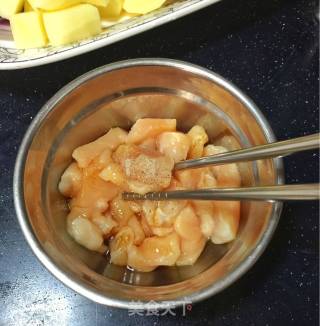 【广东】鸡肉鲜蔬奶油浓汤的做法步骤：3