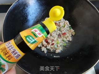 【山东】肉末粉丝炒芹菜的做法步骤：2