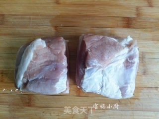 【天津】条子肉的做法步骤：1