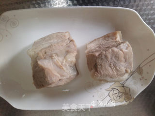 【天津】条子肉的做法步骤：3