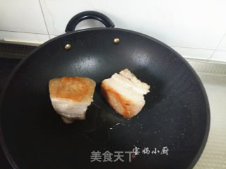 【天津】条子肉的做法步骤：4