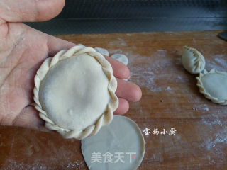 【内蒙古】盒子麦穗饺的做法步骤：15