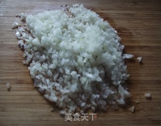 葡萄叶肉卷的做法步骤：2
