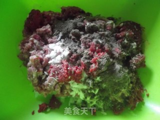 葡萄叶肉卷的做法步骤：4