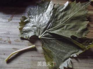 葡萄叶肉卷的做法步骤：5