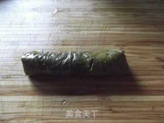 葡萄叶肉卷的做法步骤：9