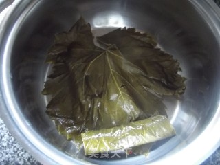 葡萄叶肉卷的做法步骤：10