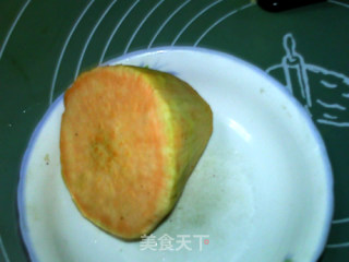【四川】红薯羹的做法步骤：2