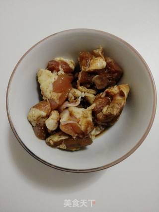 脆骨鸡面的做法步骤：2